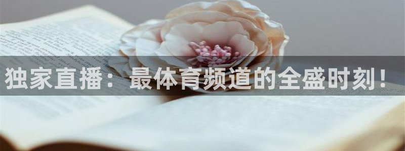 球神直播app：独家直播：最体育频道的全盛时刻！
